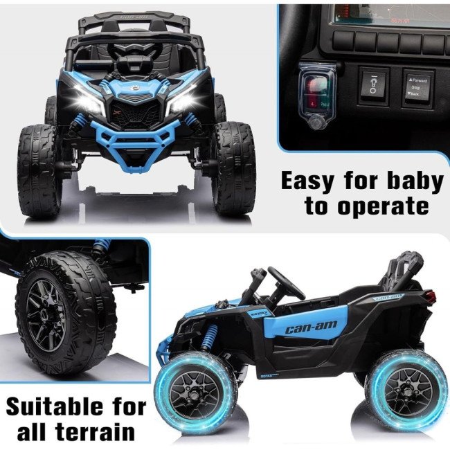 Акумулаторен джип Can-Am Maverick 4x4 Акумулаторен джип Can-Am Maverick 4x4