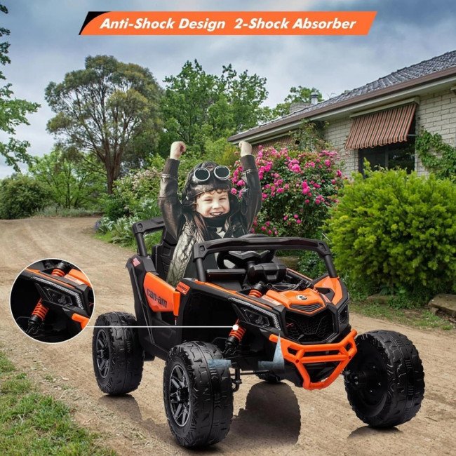 Акумулаторен джип Can-Am Maverick 4x4 Акумулаторен джип Can-Am Maverick 4x4