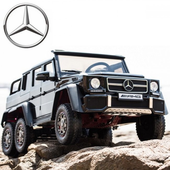 Акумулаторен джип двуместен Mercedes G63