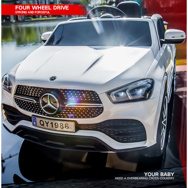 Акумулаторен джип Mercedes GLE 450, 12V Акумулаторен джип Mercedes GLE 450, 12V