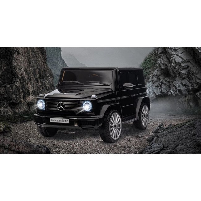 Акумулаторен джип Mercedes Benz G500 AMG, 4x4 Акумулаторен джип Mercedes Benz G500 AMG, 4x4