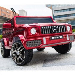 Акумулаторен джип Mercedes Benz G63 AMG