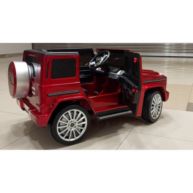 Акумулаторен джип Mercedes G 500 AMG 4x4 Акумулаторен джип Mercedes G 500 AMG 4x4