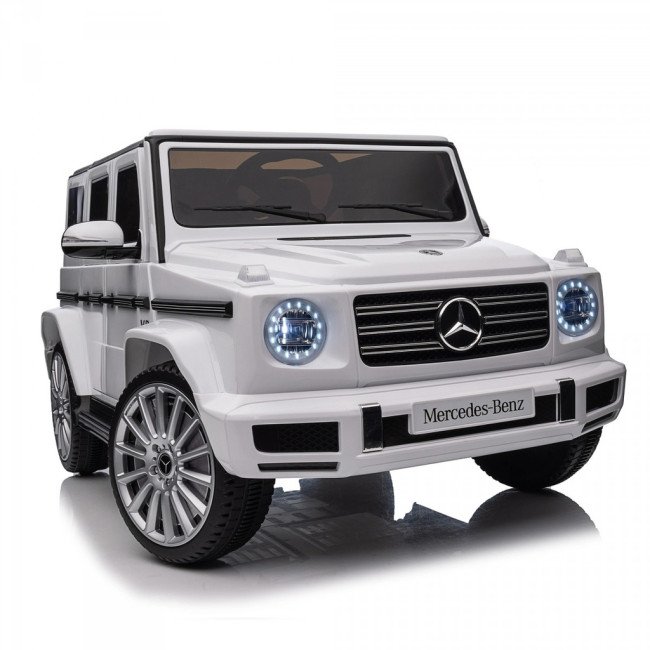 Акумулаторен джип Mercedes G 500 AMG 4x4 Акумулаторен джип Mercedes G 500 AMG 4x4