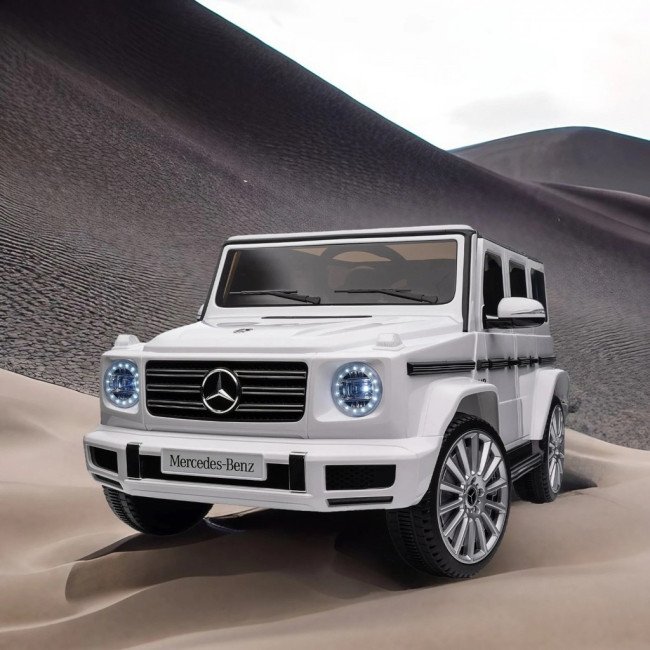 Акумулаторен джип Mercedes G 500 AMG 4x4 Акумулаторен джип Mercedes G 500 AMG 4x4