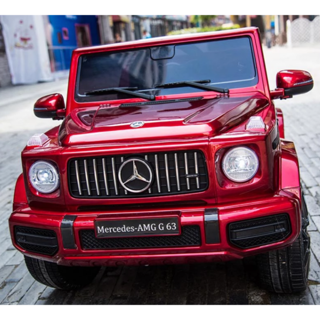 Акумулаторен джип Mercedes G63 AMG 12V Акумулаторен джип Mercedes G63 AMG 12V