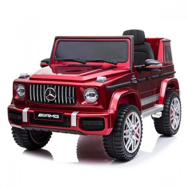 Акумулаторен джип Mercedes G63 AMG 12V Акумулаторен джип Mercedes G63 AMG 12V