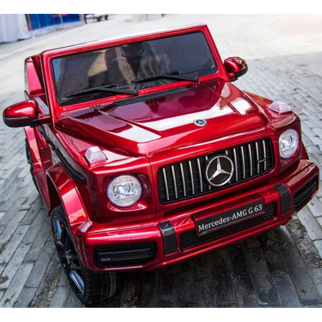Акумулаторен джип Mercedes G63 AMG 12V Акумулаторен джип Mercedes G63 AMG 12V