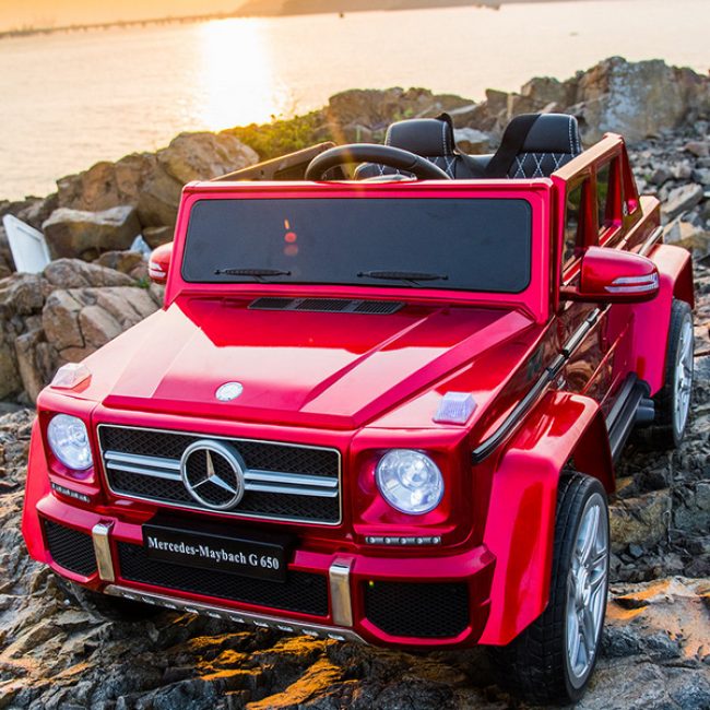 Акумулаторен джип Mercedes G650 Maybach