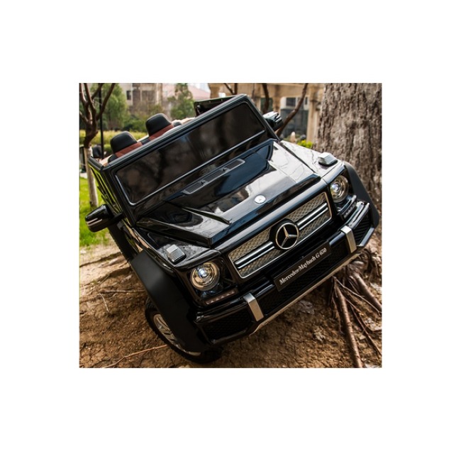 Акумулаторен джип Mercedes G650 Maybach