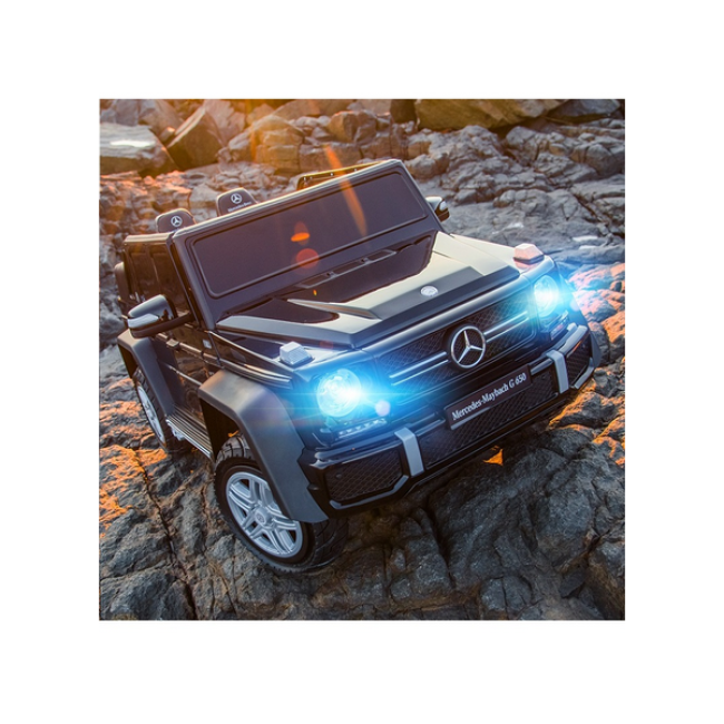 Акумулаторен джип Mercedes G650 Maybach