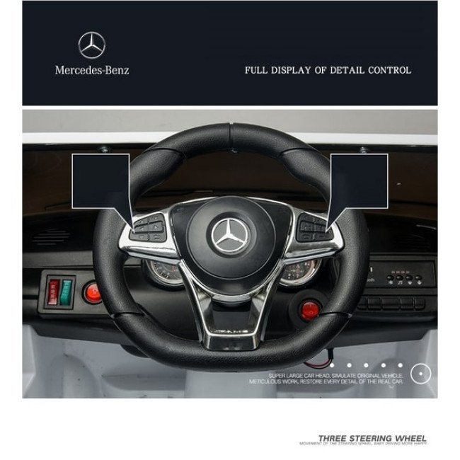 Акумулаторен джип Mercedes GL63, 4x4, 12V Акумулаторен джип Mercedes GL63, 4x4, 12V