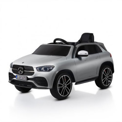 Акумулаторен джип Mercedes GLE 450 Silver