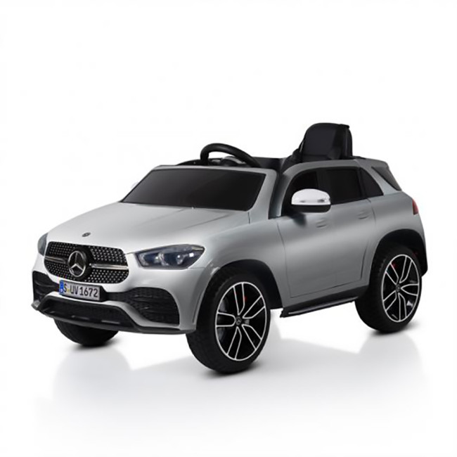 Акумулаторен джип Mercedes GLE 450 Silver