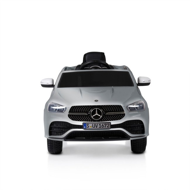 Акумулаторен джип Mercedes GLE 450 Silver