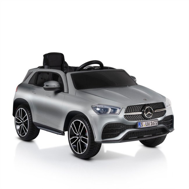 Акумулаторен джип Mercedes GLE 450 Silver