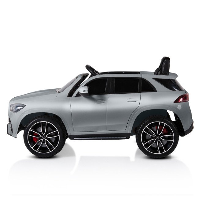 Акумулаторен джип Mercedes GLE 450 Silver