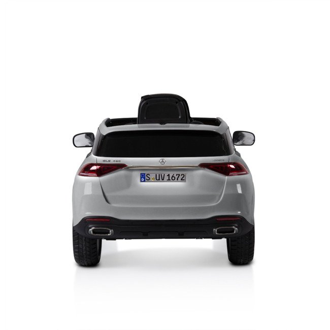Акумулаторен джип Mercedes GLE 450 Silver