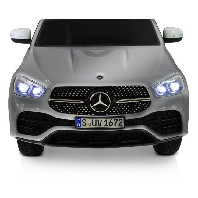 Акумулаторен джип Mercedes GLE 450 Silver