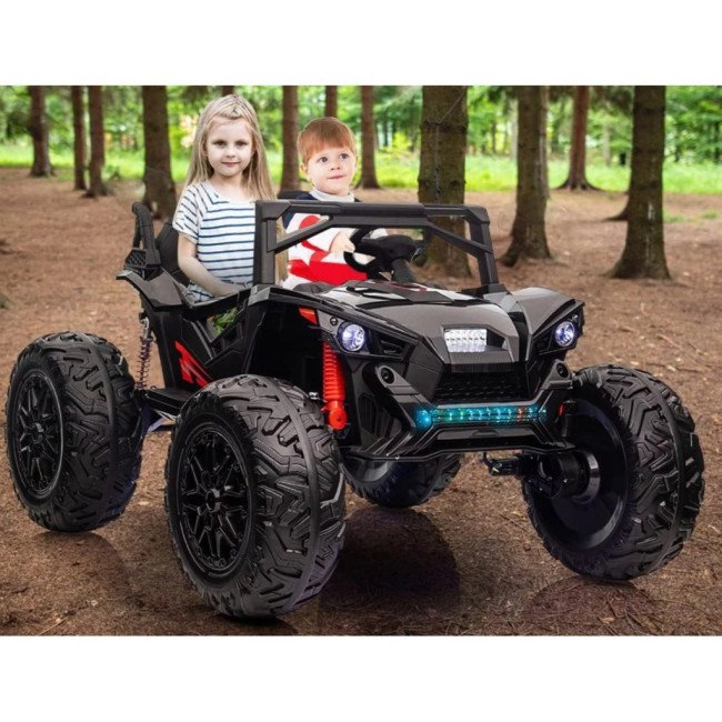 Акумулаторен джип off road buggy, 4x4
