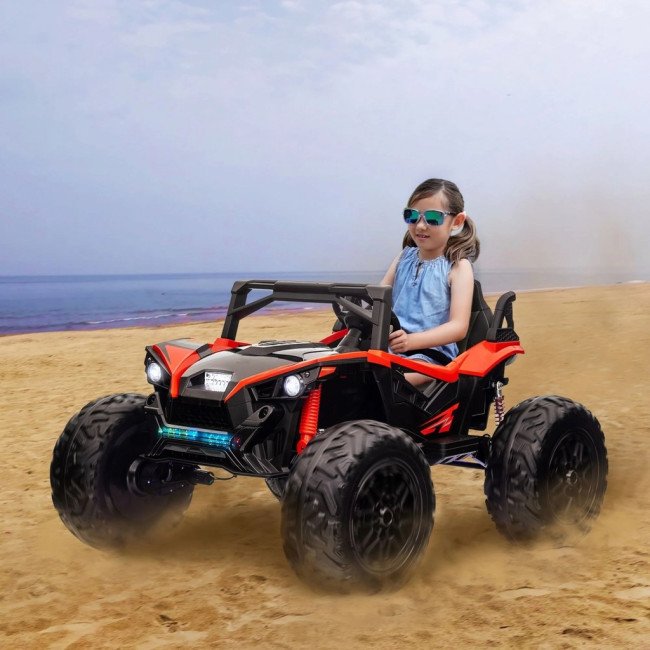 Акумулаторен джип off road buggy, 4x4