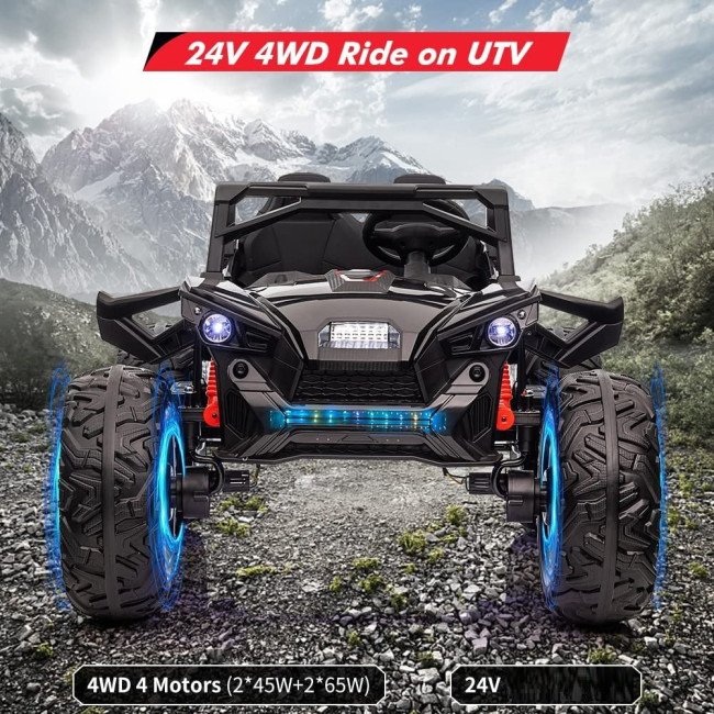 Акумулаторен джип off road buggy, 4x4