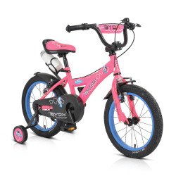 Детски велосипед "16" Devil Pink
