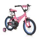 Детски велосипед 16 Devil Pink Детски велосипед 16 Devil Pink