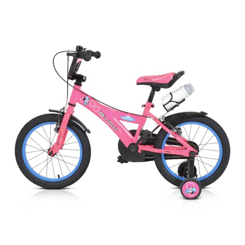 Детски велосипед 16 Devil Pink Детски велосипед 16 Devil Pink