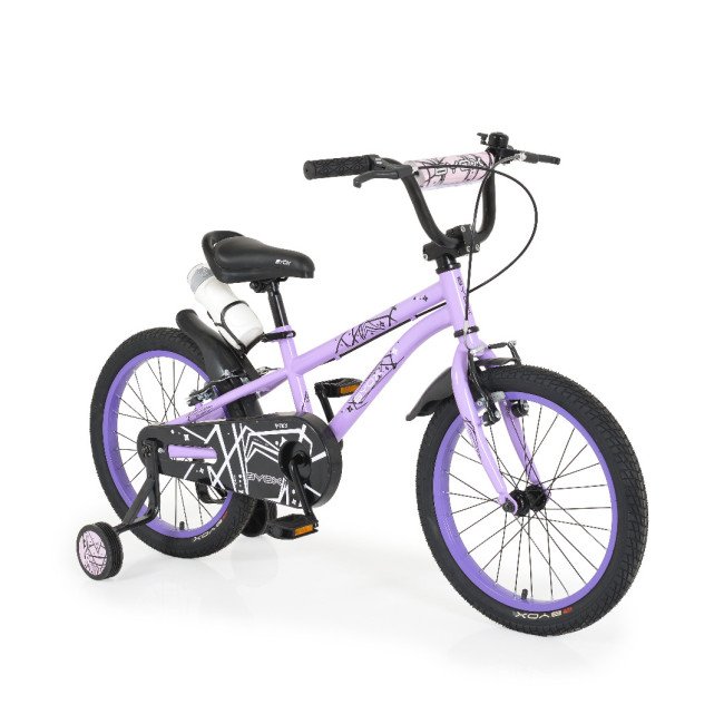 Детски велосипед 18 Byox Pixy Violet Детски велосипед 18 Byox Pixy Violet
