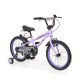Детски велосипед 18 Byox Pixy Violet Детски велосипед 18 Byox Pixy Violet
