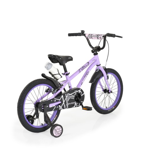 Детски велосипед 18 Byox Pixy Violet Детски велосипед 18 Byox Pixy Violet