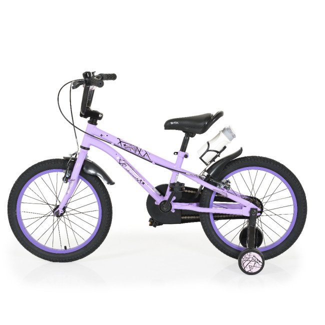 Детски велосипед 18 Byox Pixy Violet Детски велосипед 18 Byox Pixy Violet
