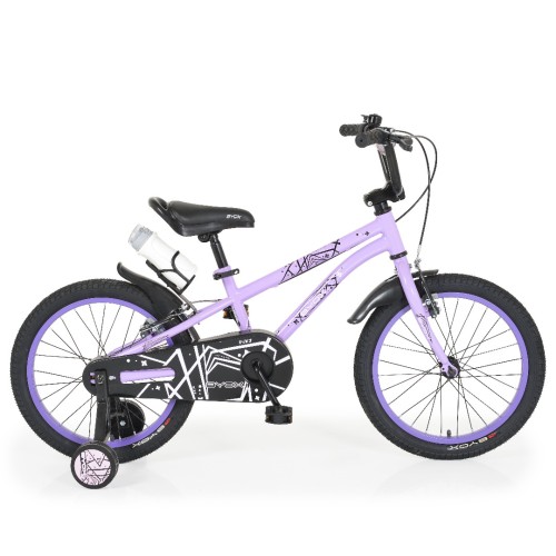 Детски велосипед 18 Byox Pixy Violet Детски велосипед 18 Byox Pixy Violet
