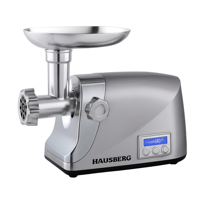 Ел. месомелачка Hausberg HB-3455 Ел. месомелачка Hausberg HB-3455