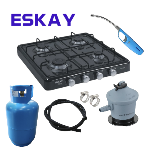 Газов комплект Eskay 4-ка Газов комплект Eskay 4-ка