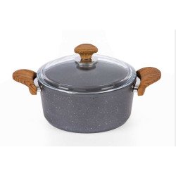 Тенджера 26 см. Granit