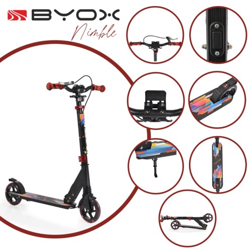Тротинетка Byox Nimble Тротинетка Byox Nimble