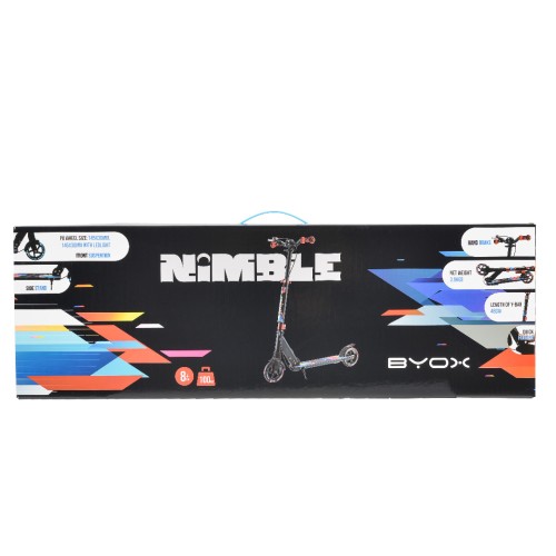 Тротинетка Byox Nimble Тротинетка Byox Nimble