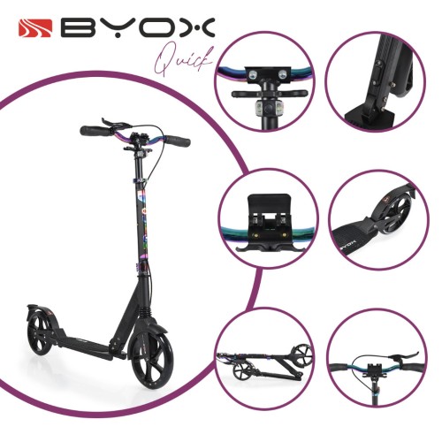 Тротинетка Byox Quick Тротинетка Byox Quick