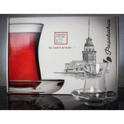 Чаши за турски чай Pasabahce