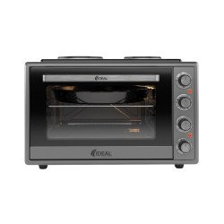 Електрическа печка с 2 котлона IDEAL Електрическа печка с 2 котлона IDEAL