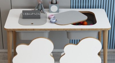 Какво представляват детските маси с 2 стола? Какво представляват детските маси с 2 стола?
