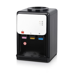 Диспенсър за вода с компресор, 3 степени Elite WDC-2523-BL