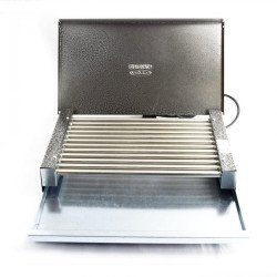 Електрическа скара с капак 1600W