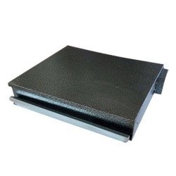 Електрическа скара 2750W Rubino с капак