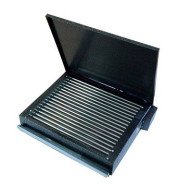 Електрическа скара 2750W Rubino с капак Електрическа скара 2750W Rubino с капак
