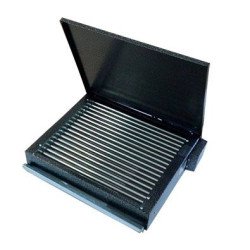Електрическа скара 2750W Rubino с капак