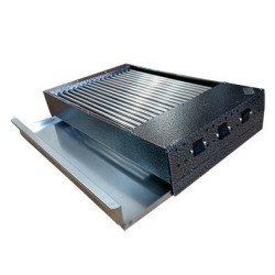 Електрическа скара с 3 ключа 3300W 