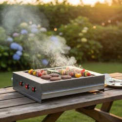 Професионална електрическа скара АИДА 3000 W